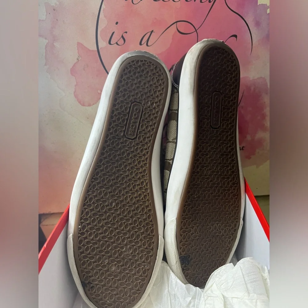 Used Coach Barrett Sneaker - Picture 4 of 4